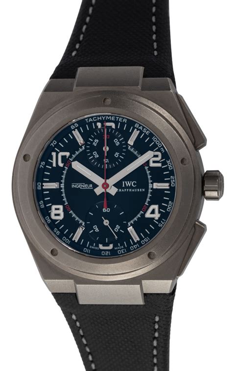 iwc ingenieur chronograph amg|iwc ingenieur price.